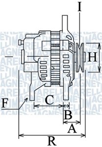 Generator, CHEVROLET REZZO Minibus, minivan, DAEWOO LANOS, LANOS Sedan, 219139, 96300550