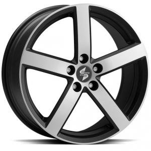 EtaBeta Eros LT Black Matt Polish 7.5x17 5/114.3 ET40 B66.1