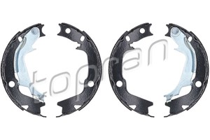 Bromsbackar, sats, Bakaxel, HYUNDAI GETZ, SONATA IV, 58350 1CA00, 58350 38A00, 58350 38A10, 58350 38A20, 58350 38A30