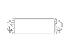 Intercooler, NISSAN,OPEL,RENAULT, 1449600QAB, 3817.47, 4411898, 8200219497, 93850451