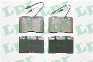 Bromsbeläggsats, Framaxel, ALFA ROMEO,FIAT,IVECO,RENAULT, 1902292, 4432481, 7701349255