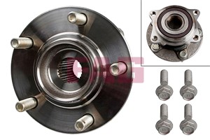 Hjullagersats, Bakaxel, CITROËN,MITSUBISHI,PEUGEOT, 3730.36, 373036, 3785A019