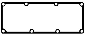 Packning, vippkåpa, DACIA,RENAULT, 7700732165, 7700739165, 7700854640, 7701471719