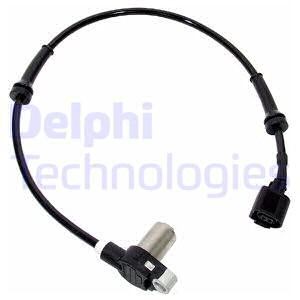 ABS-givare, Sensor, hjulvarvtal, Fram, Framaxel, FORD GALAXY I, 7384950, 95VW2B372AB