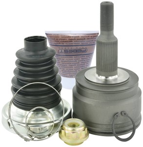 Drivknut, Bakaxel, På hjulsidan, VW TOUAREG, 7L6501201B, 7L6501201BX, 7L6501201D, 7L6501201DX, 7L6501817D