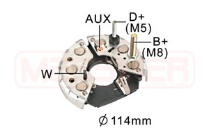 Likriktare, generator, LAMBORGHINI,SEAT,VOLVO,VW, 068 903 539 B, 068 903 539 C, 069 903 359 D, 6 36 000, 6 36 002, 6 36 053, 636000, 636