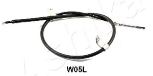 Vajer, parkeringsbroms, Vänster bak, CHEVROLET CAPTIVA, OPEL ANTARA A, 04804783, 04817774, 4804783, 4817774, 96625953, 96879436