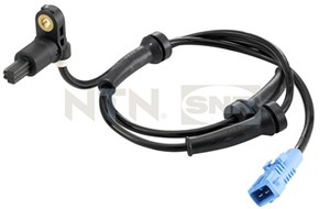 ABS-givare, Sensor, hjulvarvtal, Bakaxel, PEUGEOT 206 CC, 206 Halvkombi, 206 SW, 206 Van, 4545-77, 4545-79