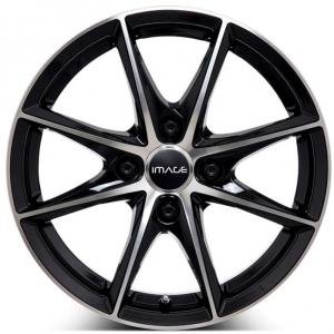Image Comet Gloss Black Polished 6x15 4/108 ET45 B63.3