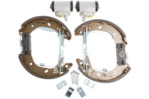 Bromsbackar, sats, Bakaxel, HYUNDAI GETZ, 58305-1CA00