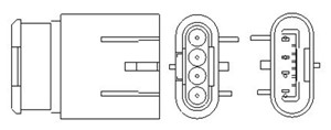 Lambdasond, ABARTH,ALFA ROMEO,FIAT,FORD,LANCIA, 0055219791, 51774422, 517744220, 55219791