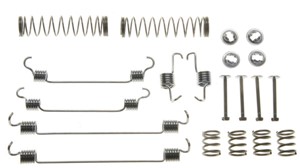Tillbehörssats, bromsbackar, Bakaxel, CITROËN C2, C2 ENTERPRISE, C3 Pluriel, PEUGEOT 1007, 4210835, 95708350