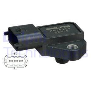 Sensor, laddtryck, HONDA,OPEL,VAUXHALL, 37830-PLZ-D00, 6235606, 97287868