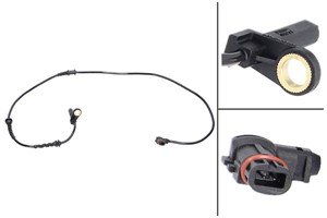 ABS-givare, Sensor, hjulvarvtal, MERCEDES-BENZ S-KLASS [W221], S-KLASS Coupé [C216], 221 540 03 17, 221 540 12 17, 221 905 00 01, 221 90
