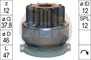 Frihjulsväxel, startmotor, FORD RANGER, MAZDA B-SERIE, BT-50 Pick-up, F8RU-88D00-4