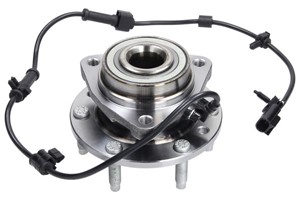 Hjullagersats, CHEVROLET TRAILBLAZER, ISUZU ASCENDER, SAAB 9-7X, 12413037, 12413257, 15130858, 8-12413037-0