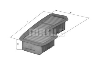 Luftfilter, LEXUS IS I, IS SportCross, TOYOTA ALTEZZA, RAV 4 II, 1780170050