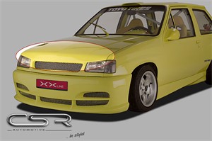 Huvförlängning, OPEL CORSA A Halvkombi