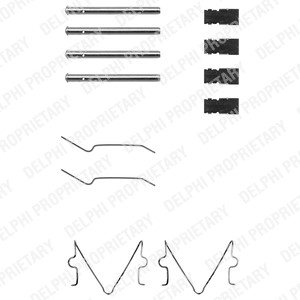 Monteringssats, Fram, Framaxel, KIA PRIDE, PRIDE Kombi, PRIDE Sedan, MAZDA 121 I