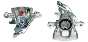 Bromsok, Bakaxel, Vänster, Bakom axeln, FORD MONDEO III, MONDEO Sedan III, 1 356 387, 1 504 907, 4S71 2553 AA, 4S71 2553 AB