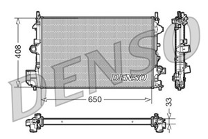 Kylare, motorkylning, CADILLAC,FIAT,OPEL,SAAB,VAUXHALL, 1300264