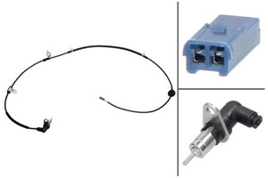 ABS-givare, Sensor, hjulvarvtal, SUZUKI LIANA, LIANA Halvkombi, 56320-54G00