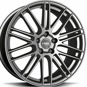 Rial Kibo Metal Grey 8x18 5/114.3 ET38 B70.1