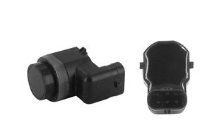 Sensor, parkeringshjälp, Bak, Fram, Ytter