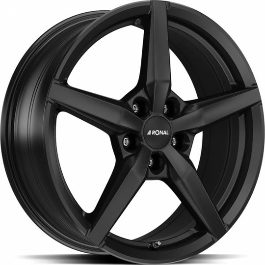 Ronal R69 Jet Black Matt 8/18 5/108 ET40 B76