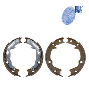 Bromsbackar, sats, Bakaxel, HYUNDAI ACCENT III, ACCENT Sedan II, ACCENT Sedan III, KIA RIO II, RIO Sedan II, 58350-1GA00