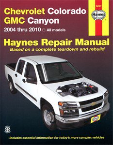 Haynes Reparationshandbok, Chevrolet Colorado & GMC Canyon, Universal