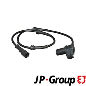 ABS-givare, Sensor, hjulvarvtal, Bakaxel vänster, VW TRANSPORTER Buss IV, TRANSPORTER Flak/chassi IV, TRANSPORTER Skåp IV, 701927807E
