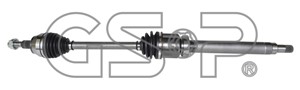 Drivaxel, framaxel höger, FORD, 1774246, 1857347, BV613B436TA, BV613B436TB