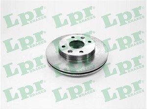Bromsskiva, Framaxel, KIA RIO Halvkombi, RIO Sedan, KDX7433251, MDX7433251