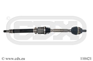 Drivaxel, framaxel höger, FORD C-MAX, FOCUS II, FOCUS Cabriolet II, FOCUS C-MAX, FOCUS Sedan II, FOCUS Turnier II, 1510274, 1686113, 179