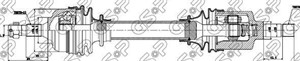 Drivaxel, framaxel vänster, CITROËN C5 I, C5 Break I, C5 Skåp / kombi, 32722V, 32723V, 32728T, 32729J, 32729T, 3272EJ, FEC440100A, FEC44