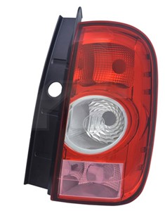 Baklykta, Höger, DACIA DUSTER, DUSTER Skåp/SUV, 265500033R, 265509517R