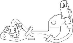 Varvtalssensor, motorhantering, AUDI,SEAT,SKODA,VW, 06A 905 161B