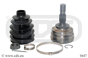 Drivknut, På hjulsidan, CITROËN DS4, PEUGEOT 3008 Minibus, minivan, 308 I, 308 CC, 308 SW I, 5008, RCZ, 3272QF, 3272TH, 3272TJ, 3272WX,
