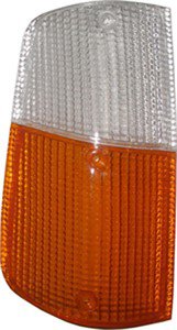 Blinkersglas, Höger fram
