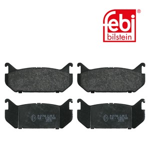 Bromsbeläggsats, Bakaxel, FORD USA PROBE II, MAZDA 626 IV, 626 Hatchback IV, MX-6, XEDOS 6, 1U0A2648Z, 3 868 298, 3 898 005, 3 975 890,