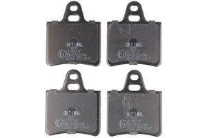 Bromsbeläggsats, Bakaxel, CITROËN XANTIA, XM, 425183, 95651047, 95654085, 95659642, 95666973, 95667788