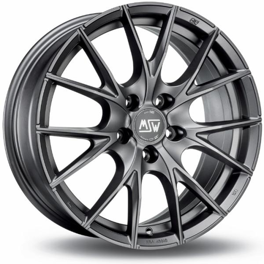 Msw 25 Matt Titanium 8/17 5/112 ET35 B73.1