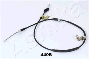 Vajer, parkeringsbroms, Höger bak, HONDA STREAM, 47510S7AG11