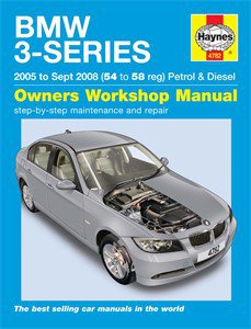 Haynes Reparationshandbok, BMW 3-Series petrol & diesel, Universal