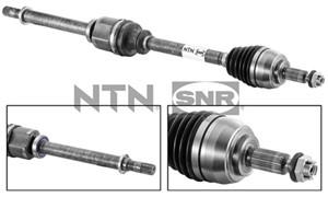 Drivaxel, framaxel höger, RENAULT, 7711497233, 8200330414, 8200472158