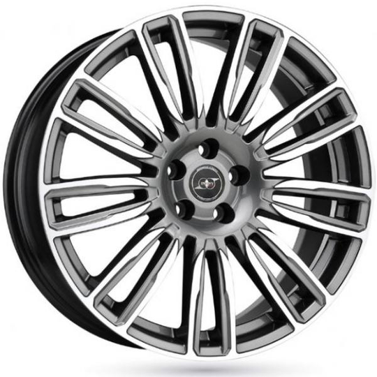 Infiny Individual Coventry Gunmetal Machined Face 8,5/19 5/120 ET45 B72.6