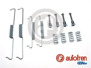 Tillbehörssats, bromsbackar, parkeringsbroms, Bakaxel, PORSCHE CAYENNE, VW AMAROK, TOUAREG, TOUAREG VAN