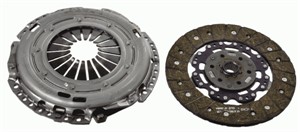 Kopplingssats, AUDI,CHRYSLER,DODGE,JEEP,SEAT,SKODA,VW, 03G 141 015 H, 03G 141 015 L, 03G 141 015 LX, 03G 141 015, 03L 141 015 S, 03L 141