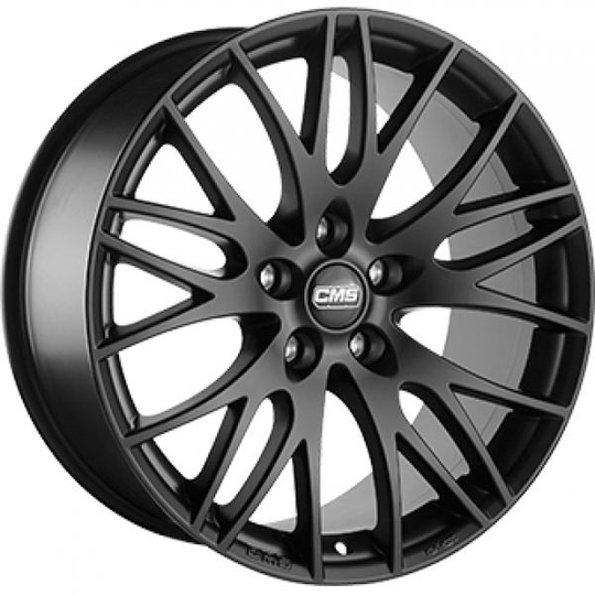 Cms C8 Dull Black 7,5/17 5/108 ET45 B67.1